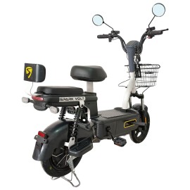 Велосипед з електромотором SPARK VOLT 14`` 48V/400W/12Ah Чорний
